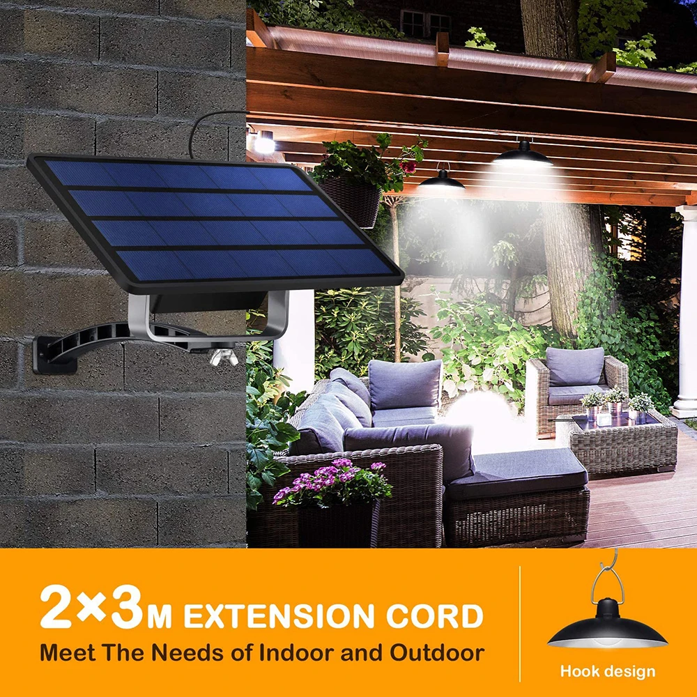 Solar Pendant Light Outdoor 3C Electronic Consumer Products Manufacture