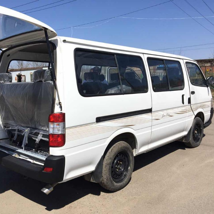 
Бренд jinbei, низкая цена, европейский стандарт IV, 11-16 сидений, бензиновый пассажирский автобус 