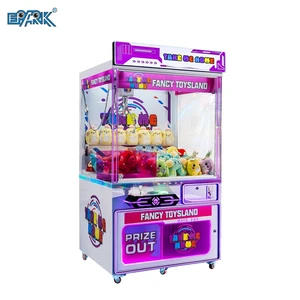 Factory Toy Crane Machine Coin Operated Arcade Giant Claw Machine Customized Large Size Toy Doll Catcher Machine