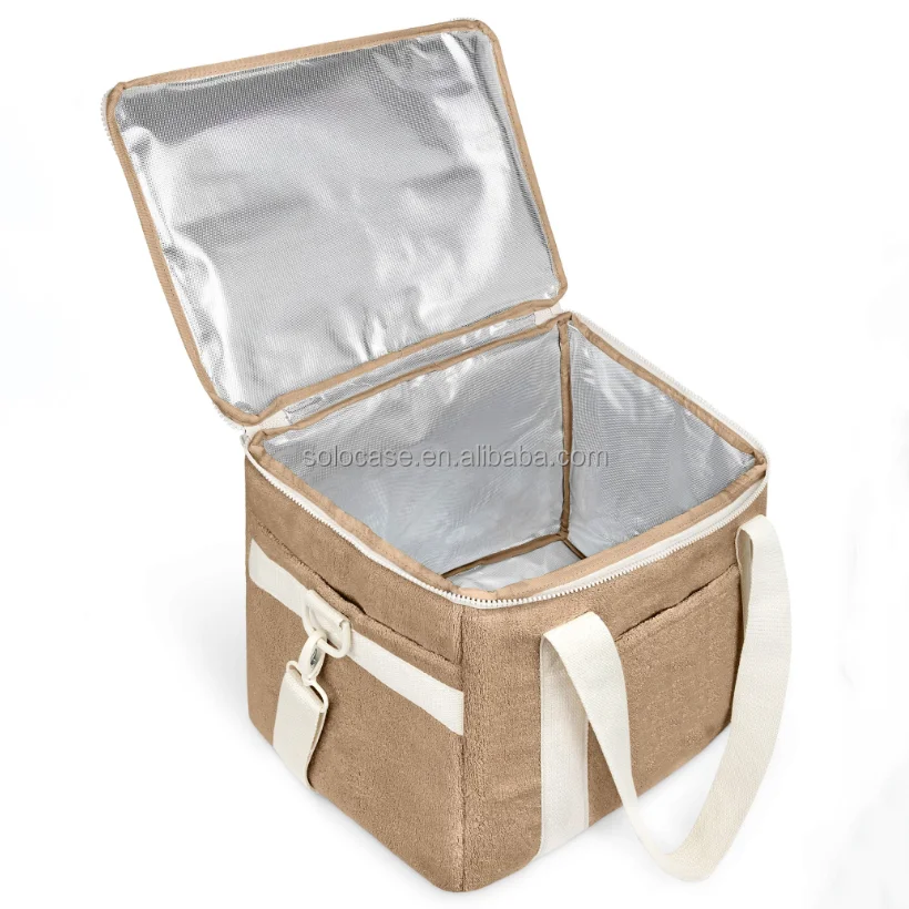  Portable Jumbo Cooler Bag Fashion Terry Lunch 
