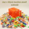 Naranja+80 piezas animales