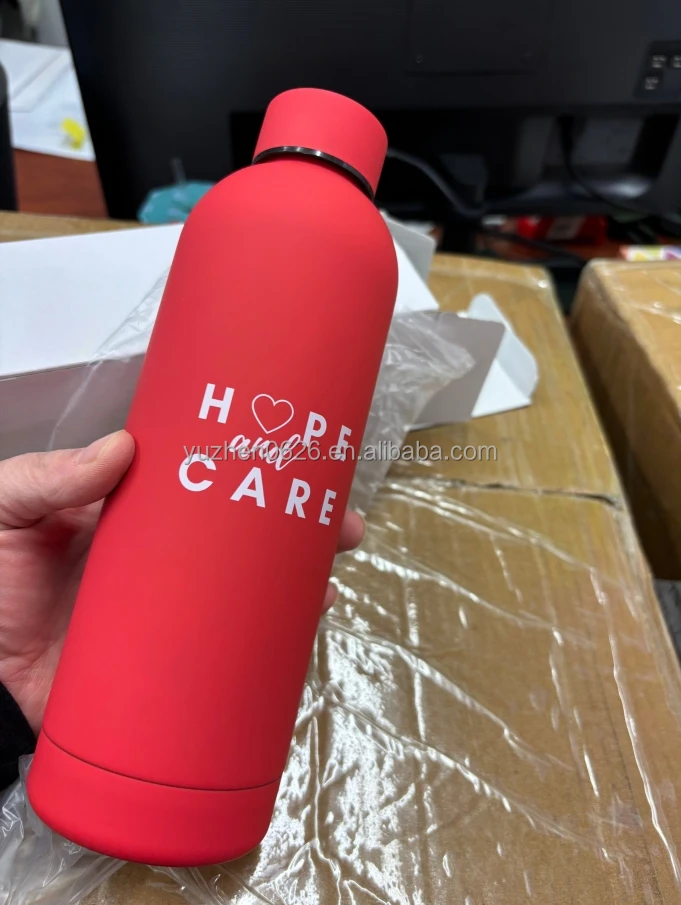 Customized Logo Reusable Gym Sport Metal Bottles Stainless Steel Vacuum ...