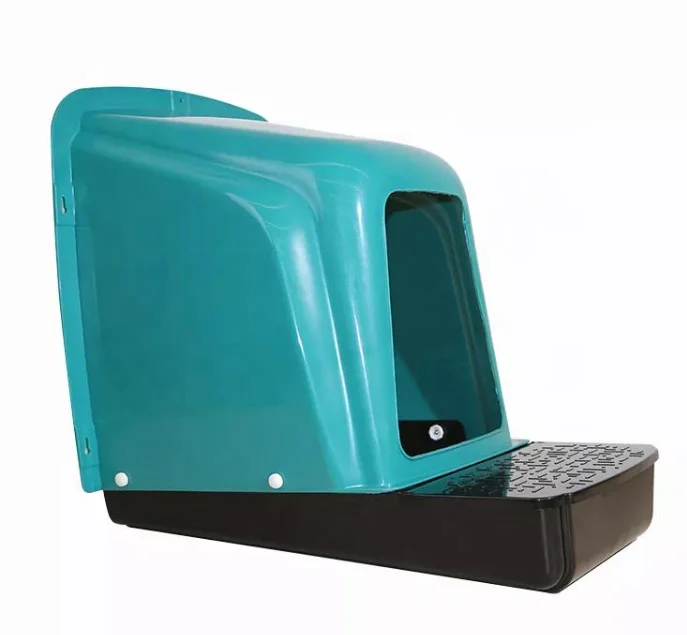 Plastic Chicken Laying Nest/nesting Box / Laying House Chicken Egg Roll Away Nest Box