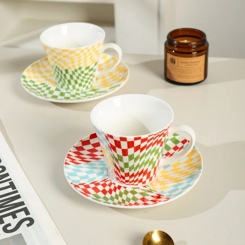 product factory supply customized eco friendly porcelain plate sets tableware set ceramic dinner set include cup bowl plate saucer-7