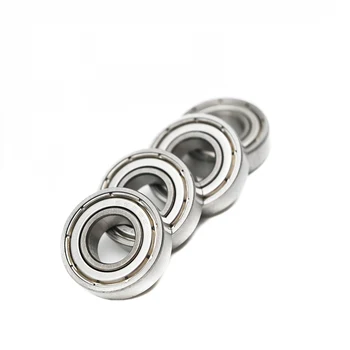 2 Cuscinetti A Sfere 6900ZZ 10x22x6mm - Acciaio Cromato Con Guarnizione Metallica - Foto 6