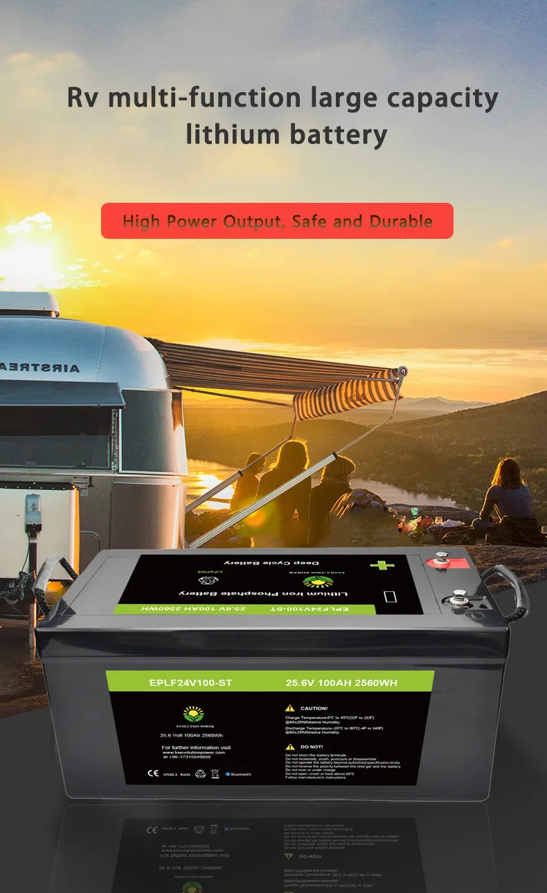 Hot Sale 24 Volt Lifepo4 Battery 24v Lifepo4 Boat Battery Lithium