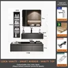 110Rock Slab Hot-Bent Integrated Basin+smart mirror