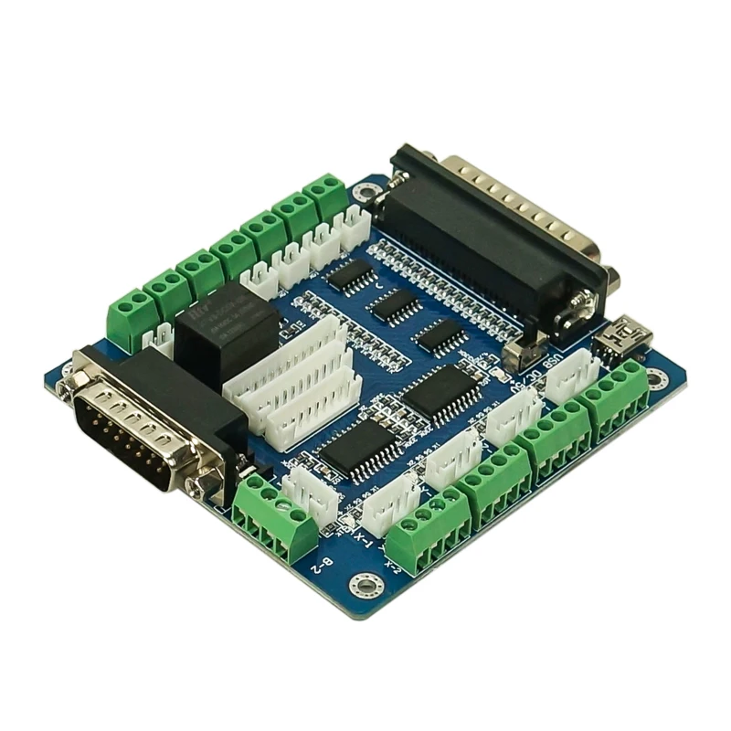 CNCシングルステッパーモータードライバーコントローラー用5軸