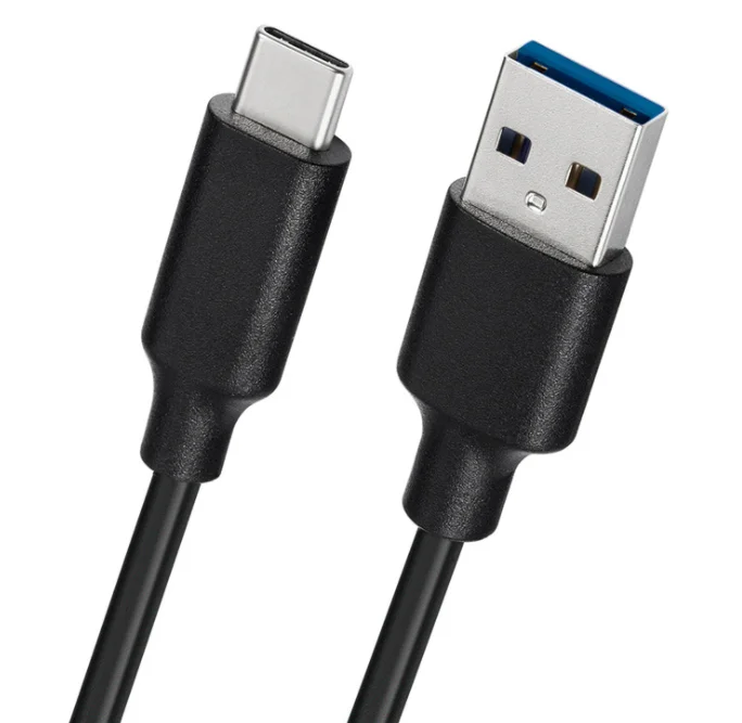 
 Кабель для передачи данных Pogo USB type-c 10 Гбит/с, инжекционное литье, кабель для быстрой зарядки USB type-C 3A60w PD  
