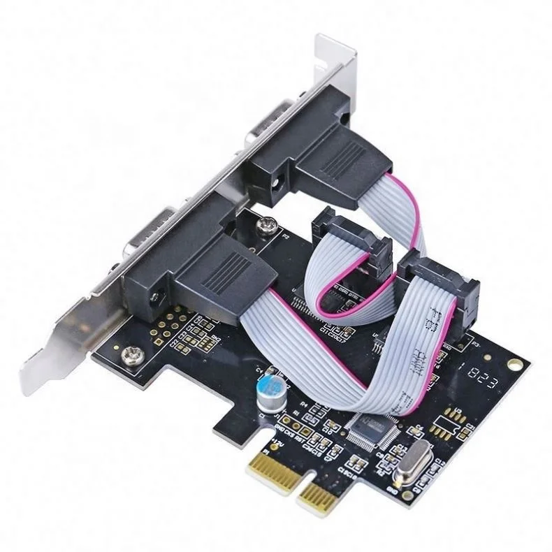 Rs232 Rs232 Serial Port Com Db25 Lpt Printer Parallel Port To Pci e