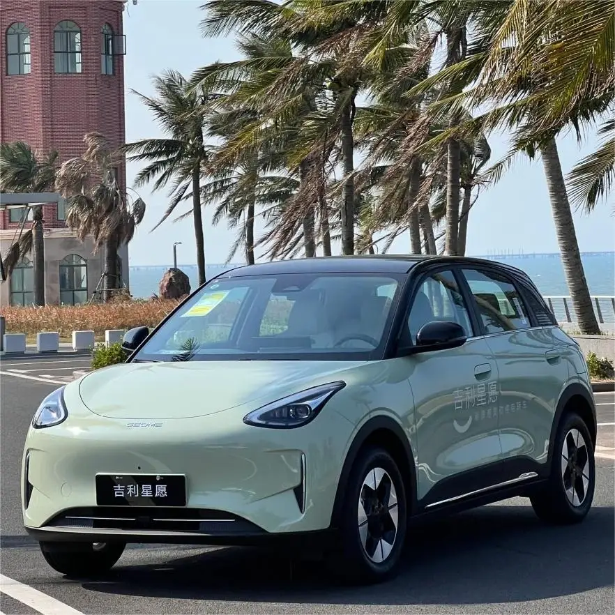 Small Electric Vehicles Geely Xingyuan 2024 Model EV Cars 5 Doors 5 Seats 310KM 410KM Pure Electric Cars