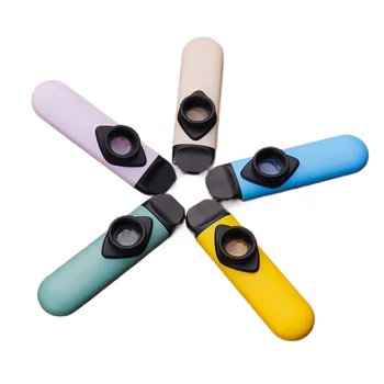 Pwshymi Kazoo portable Pwshymi Kazoo en bois Bois Kazoo léger Portable Kazoo guitare partenaire