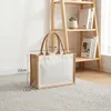 30*22*13CM [Patchwork de lino y lona]