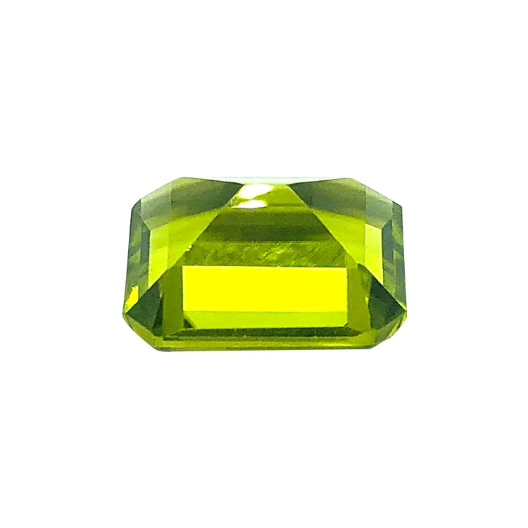 2020 Latest Product High Durability Practical Buyers Octagon Cut Gemstones Jewelry natural peridot stone