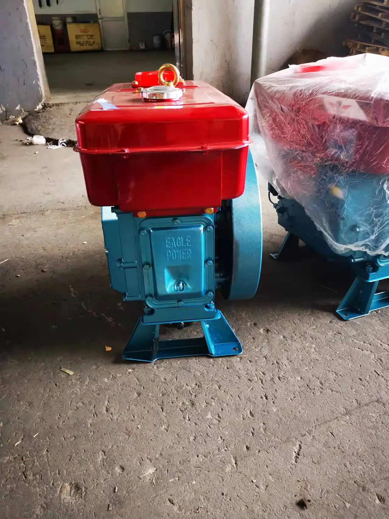 Changfa Directly Factory Price Single-cyclinder Water Cooled Four-stroke Hand Strat R175 R175N 6HP diesel Engine