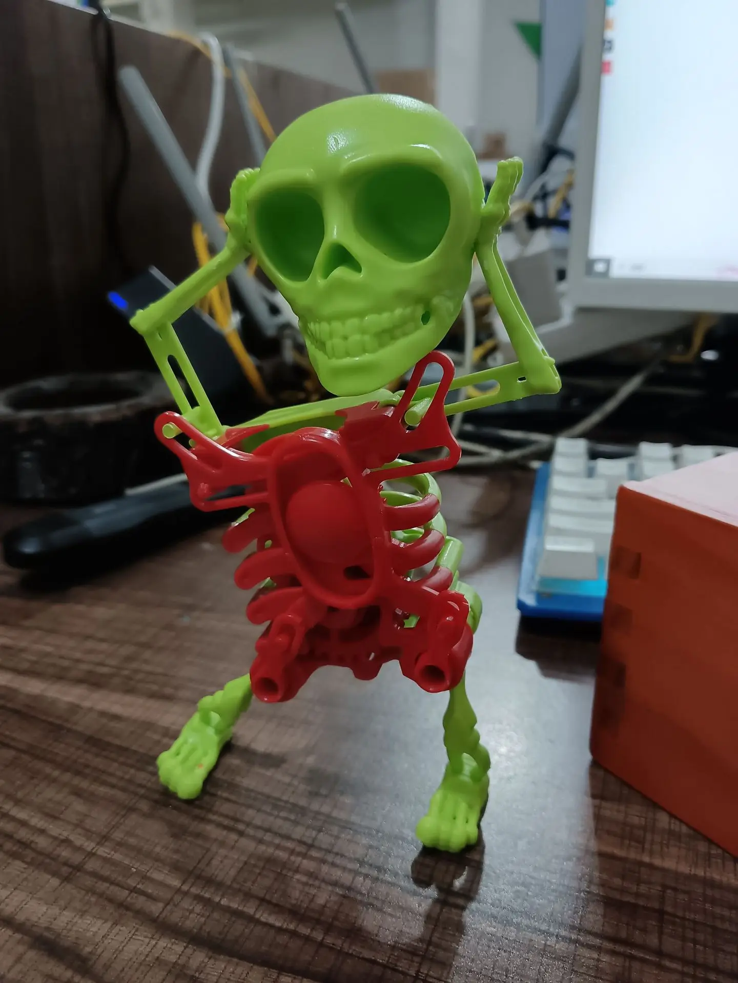 3D Printed Toys - Luminous Halloween Plastic Cool Stuff