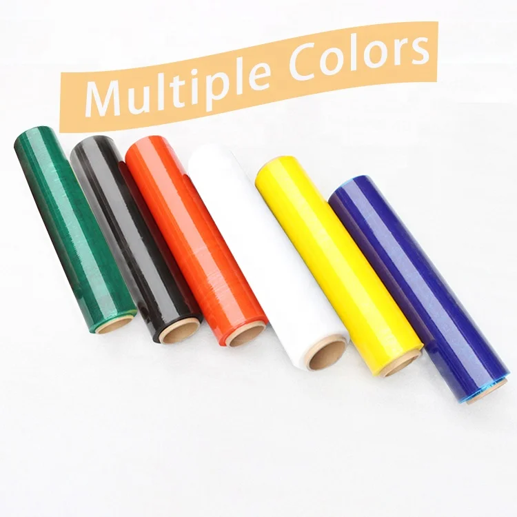 Shrink Wrap Stretch Film – 2 Rolls, 5" X 1000 Ft, 80 Gauge Clear Pallet Wrap