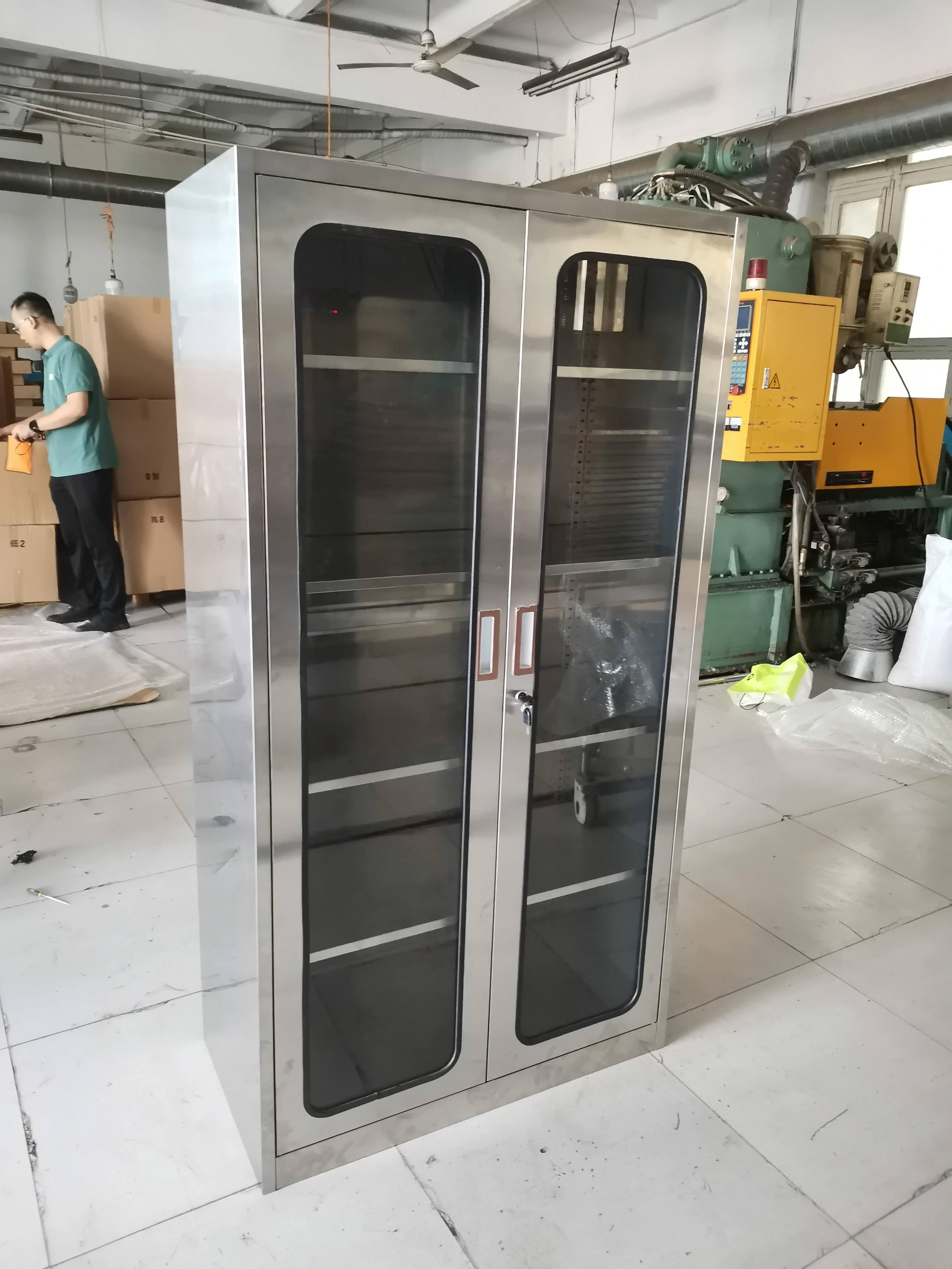 Factory Direct Sale Chemical Reagent Storage Cabinet Laboratory Display Cabinet for Hospital