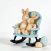Conejo Columpio para Parejas (12*15cm)