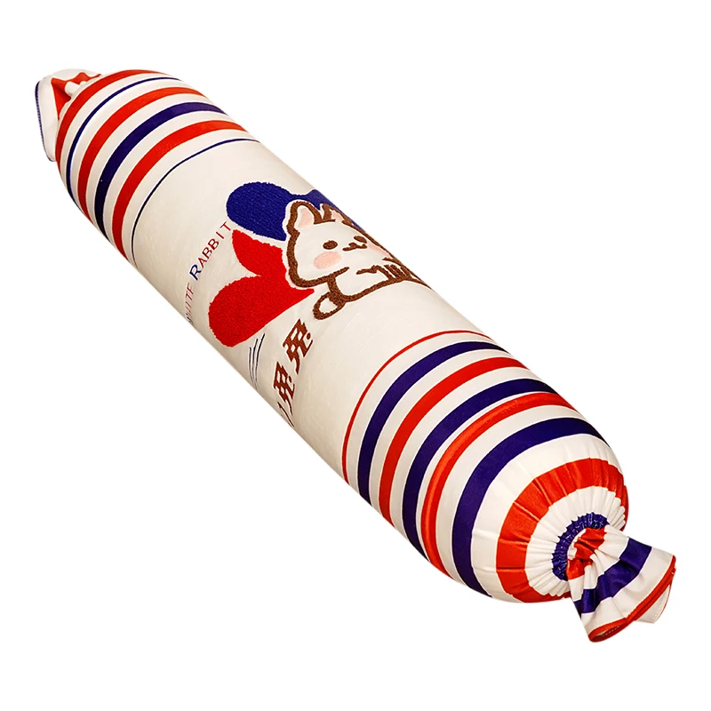 white rabbit candy plush