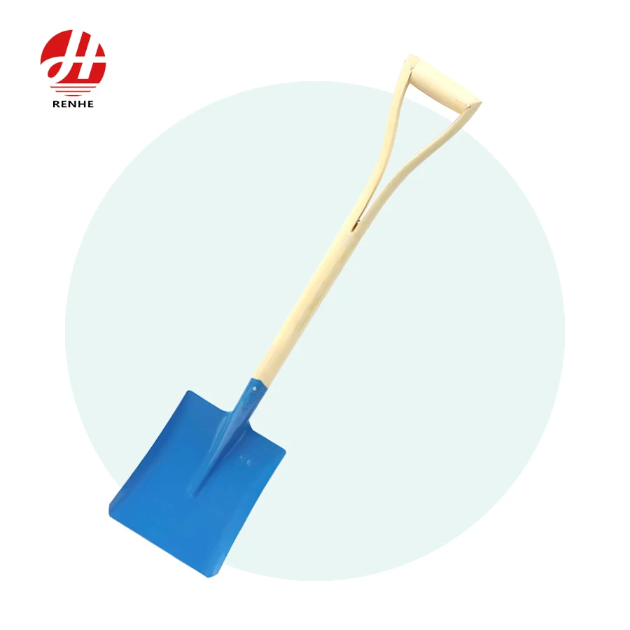 50Mn Steel Shovel Multi-functional Spade  Farm Tools  Garden Digging Shovel with Wooden Handle