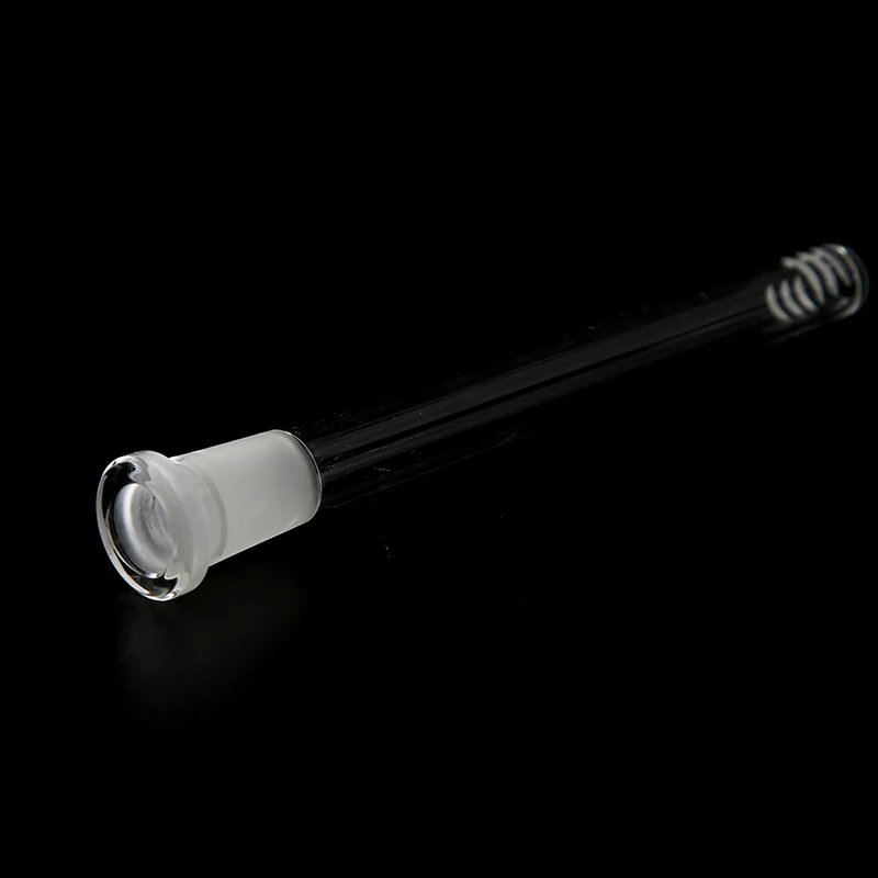 Wholesale Glass Hookah Down Stem Diffuser Shisha Accessories Chicha Narguile Parts for LED Art Glass Hookah
