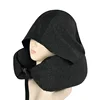 Gris foncé-Polyester-avec capuche