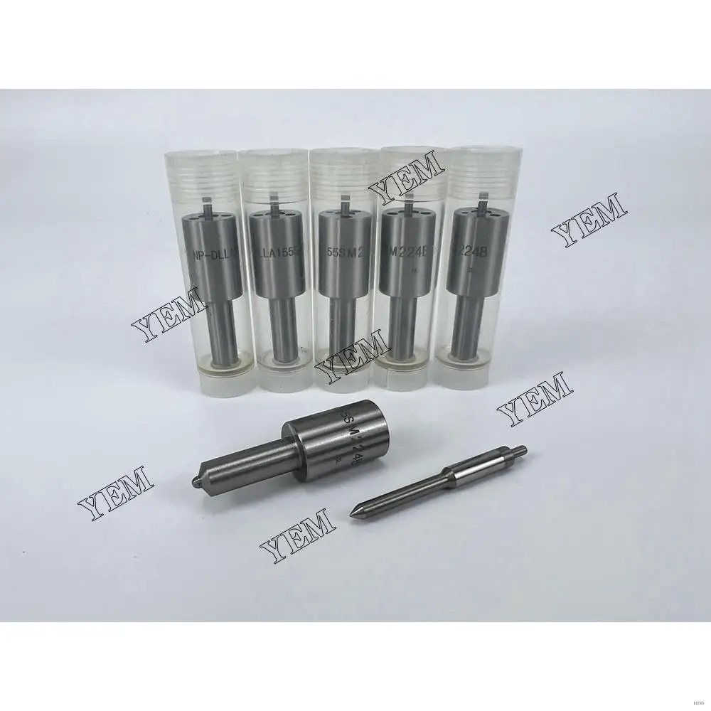 New Original Quality Fuel Injector Nozzle 65.10102-6053 105025-224b NP-DLLA155SM224B for Doosan DE12 Machinery Diesel Engine