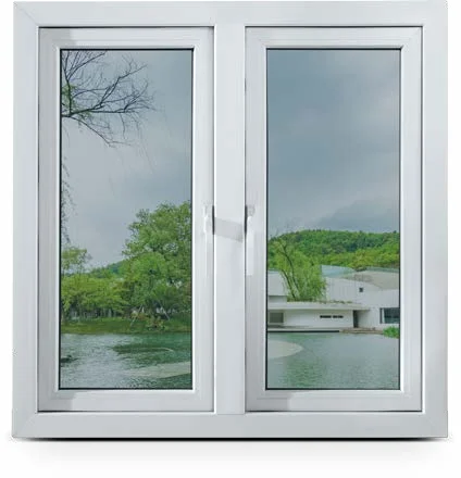 Modern Design White Pvc Sliding Window Prefabricated House Anti Burglary Anti Mosquito Upvc windows