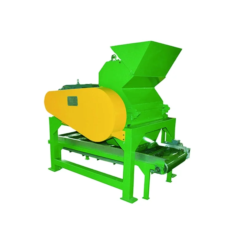 Old Rubber Crushing Processing Granulator Waste Tire Powder Granulator waste tire particle recovery line