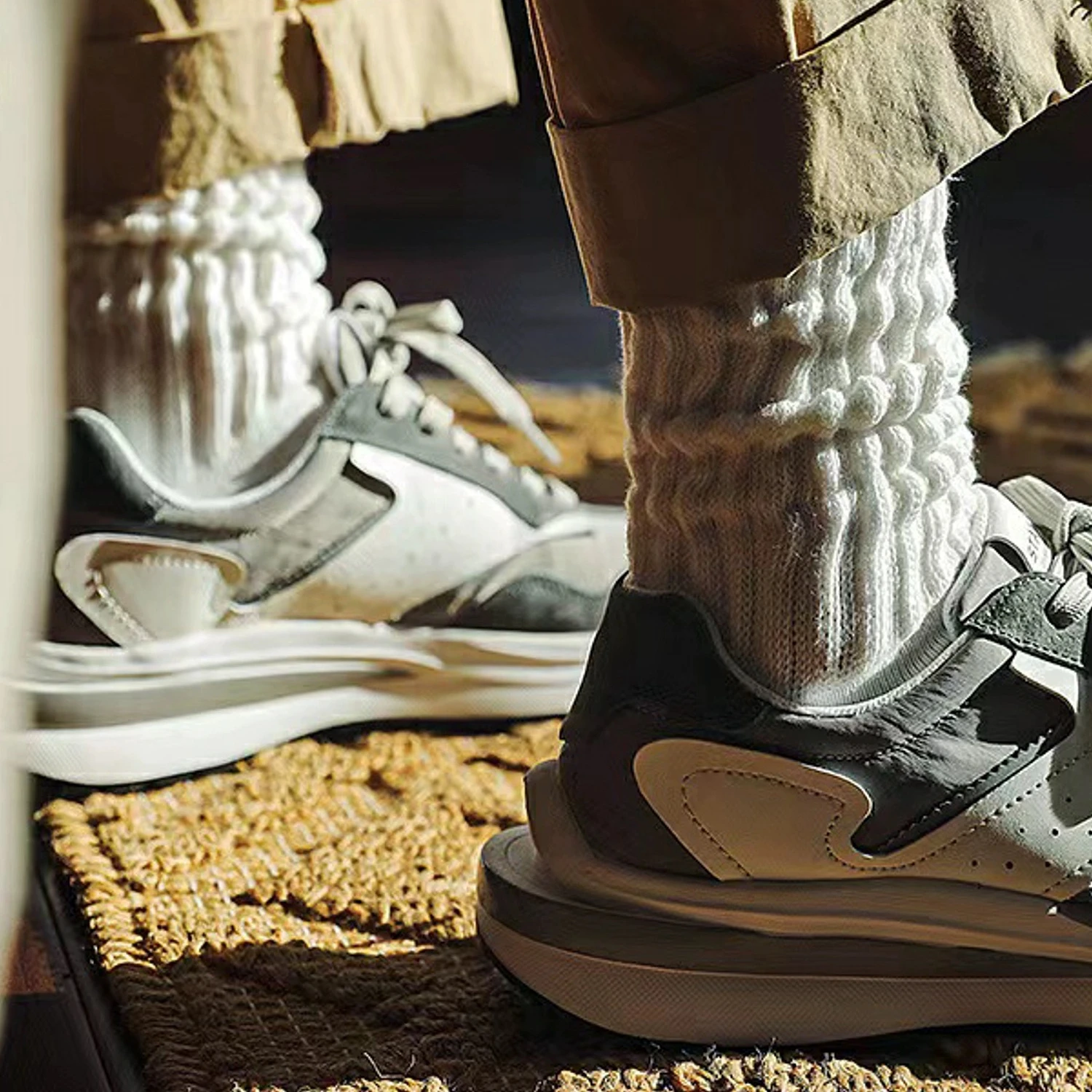 Min for Shipping City Walk White Stylish Men's Quality Sport Tube Socks Men  Colorful Happy Combed Cotton Dress Socks