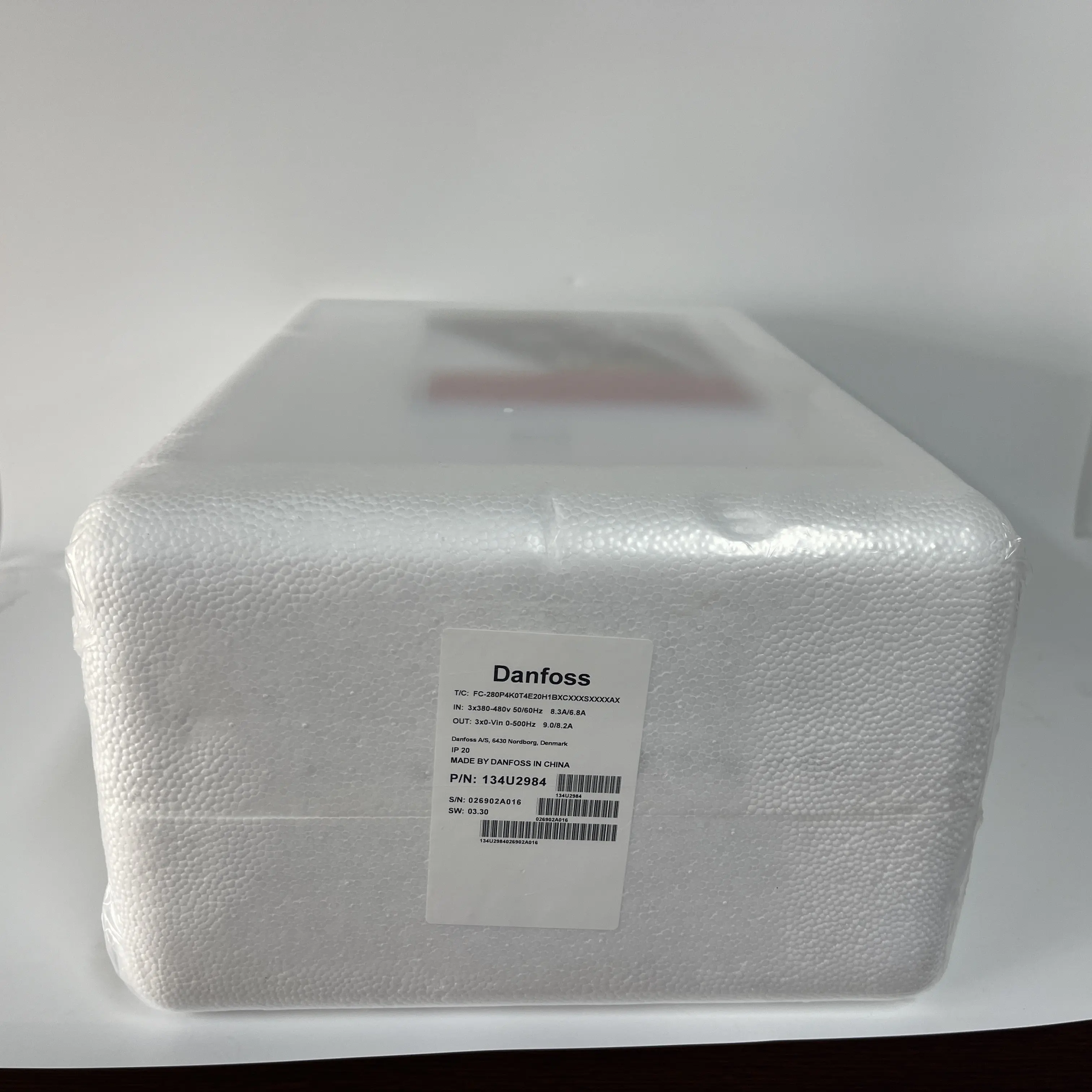 Danfoss Frequency Converter VFD FC-280P / 134U2984 Danfoss Frequency Converter VFD FC-280P / 134U2984