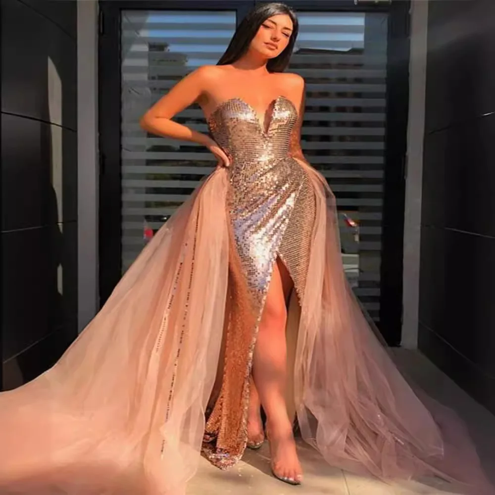 ladies party dress Sexy Backless Maxi Sequin Women Elegant Prom Long Evening Dresses Luxury Birthday Dress Black S : Clothing, Shoes & Jewelry Product Details Introduction & Wedding Party Dresses