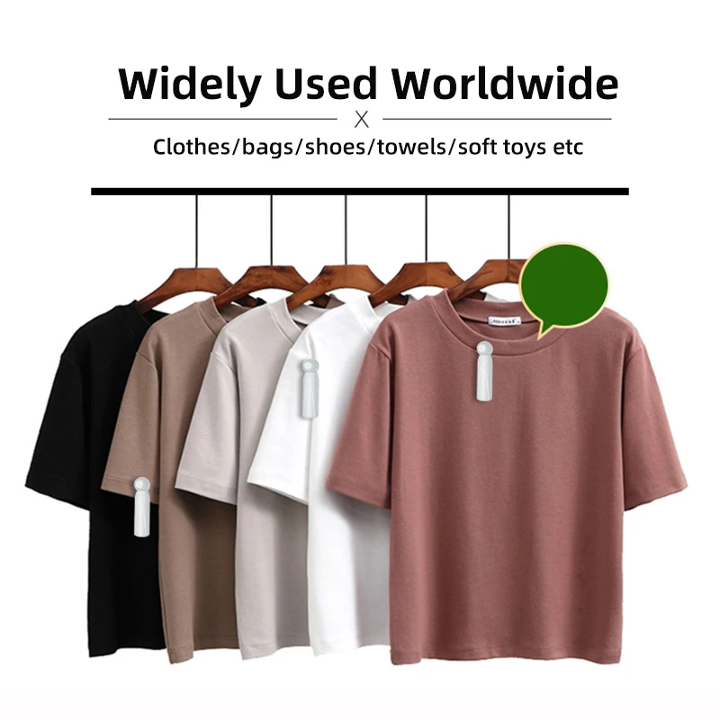 Shopping Mall Antitheft Hard Tag zara Clothing Alarm Security Tag for Clothes Shop with Pins