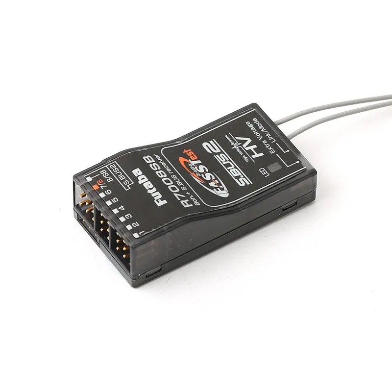 Futaba R7008SB 8ch S.BUS受信機 HV対応 R7008SB (FASSTest/S.Bus2) Air Receiver - FutabaUSA