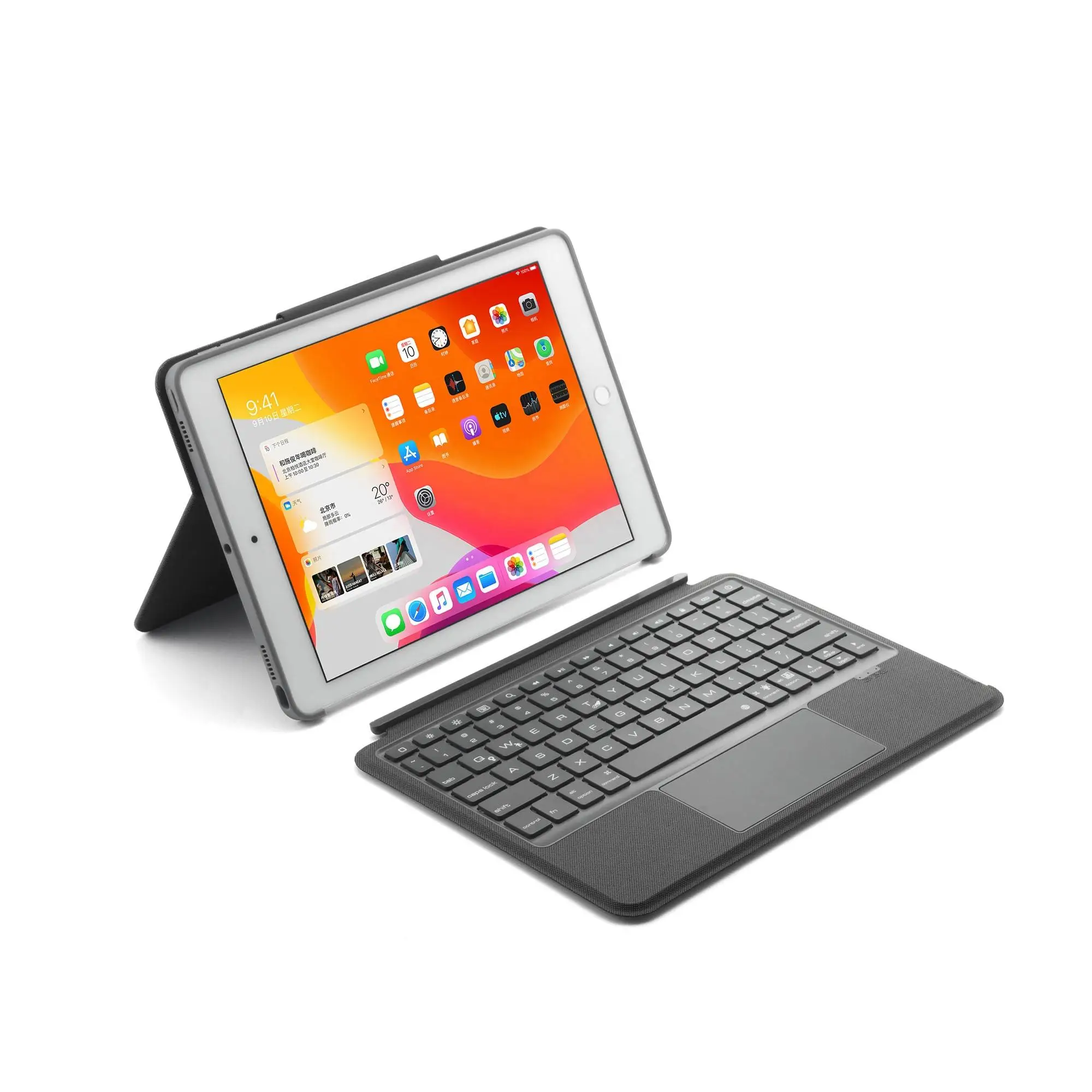 Magnetic Keyboard Case for ipad Pro Air 4 5 10.9 12.9 2024  Rugged Keyboard Tablet pc Cover for ipad Air 11 13 Mini 6 cover