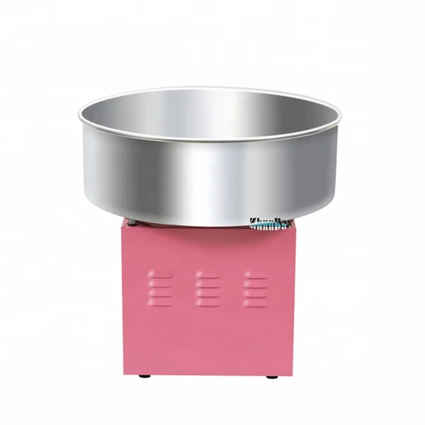 Коммерческая электрический COTTON CANDY машина для приготовления сахарной ваты с сахара окне