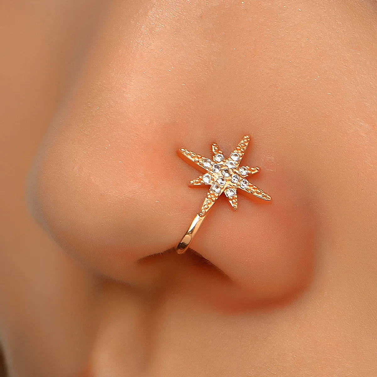 Stylish Nose Rings Unisex Fashion Jewelry for All Occasions