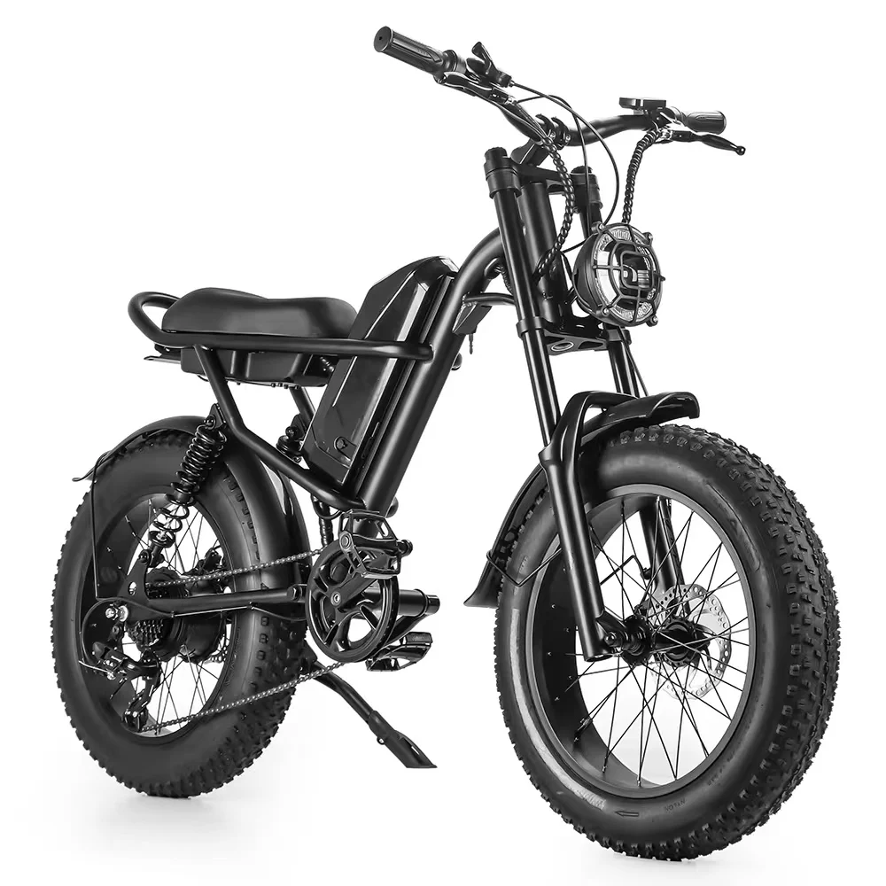 Warehouse Ready Stock Z8 Electric Bike Fat Tire E-bike Electric Bicycle 