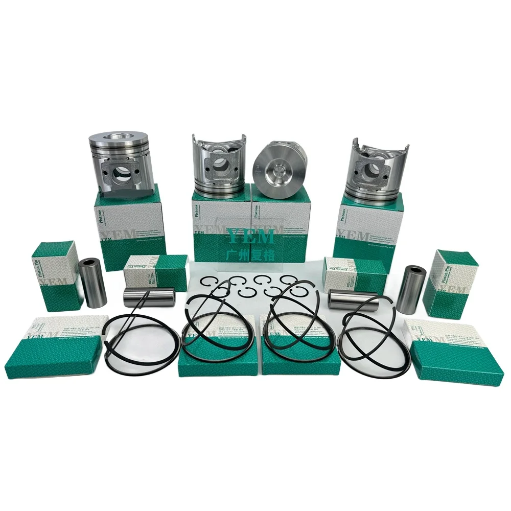 3208 3304 3306 3406 Piston Kit for Caterpillar RIK Ring ART Piston Diesel Engine Spare Parts