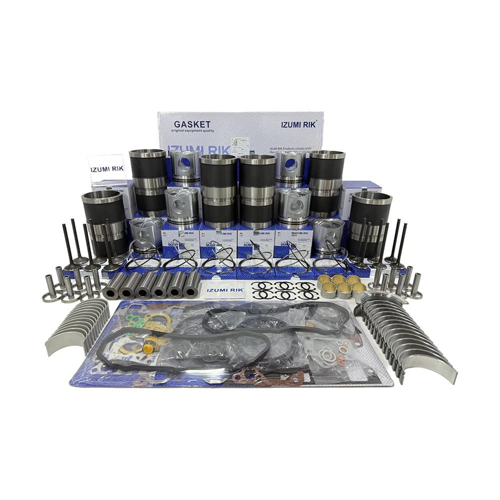 IZUMI RIK ISLE375 ISLE8.9 Overhaul Rebuild Kit for Engine Parts Engine Spare Parts