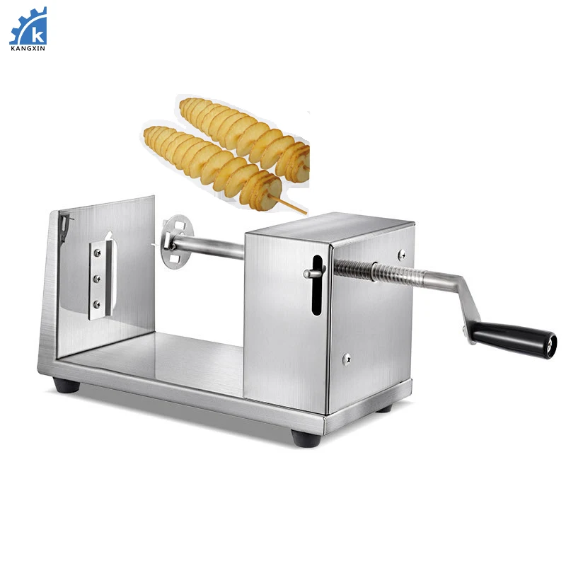 Twister Tornado Spiral Potato Cutter Potato Cutter Spiral Machine - Image 2