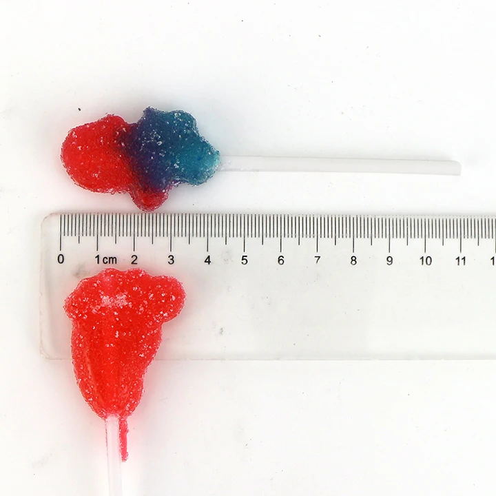 soft jelly lollipop