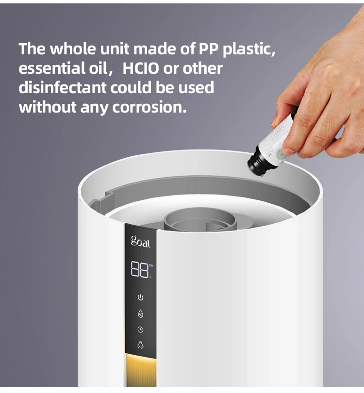 New Product Ultrasonic Mist Maker for Large Room 3.5L Humidifier Perfume Diffuser Aromatherapy Diffuser Aroma Therapy