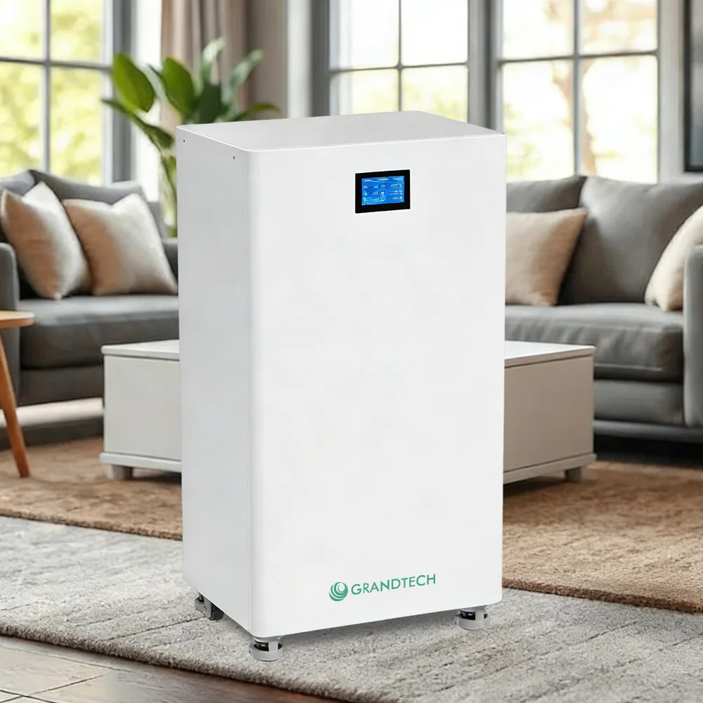 Літієво-залізо-фосфатний акумулятор високої ємності для сонячних енергосистем, 16 кВт·год, 20 кВт·год, 314 А·год, для побутового та комерційного зберігання енергії