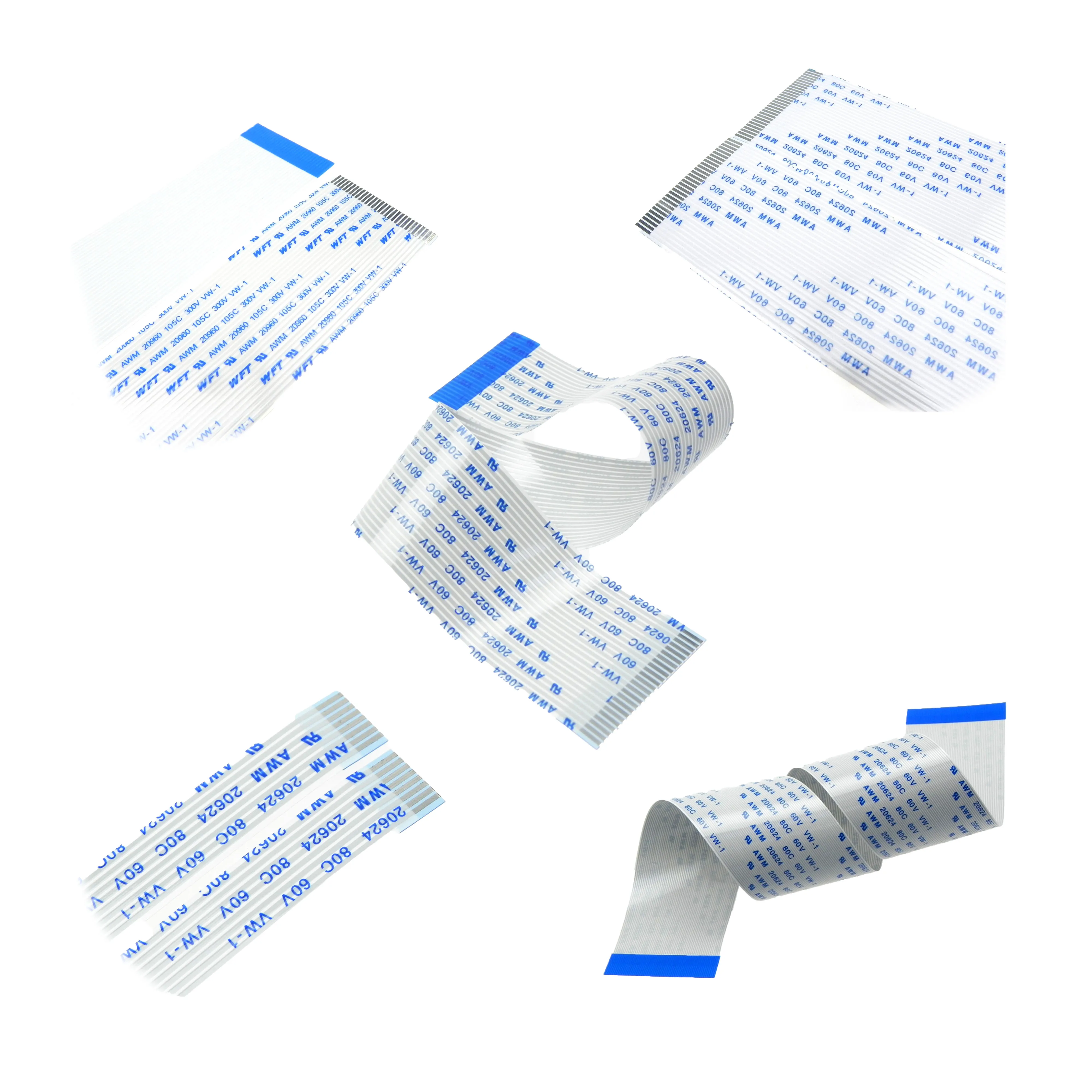 机　マッシュ 16 PIN SHS E188165 AWM 20798 80C 60V VW-1-HF FFC Cable