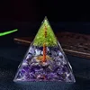 T5 - Amethyst+Peridot tree