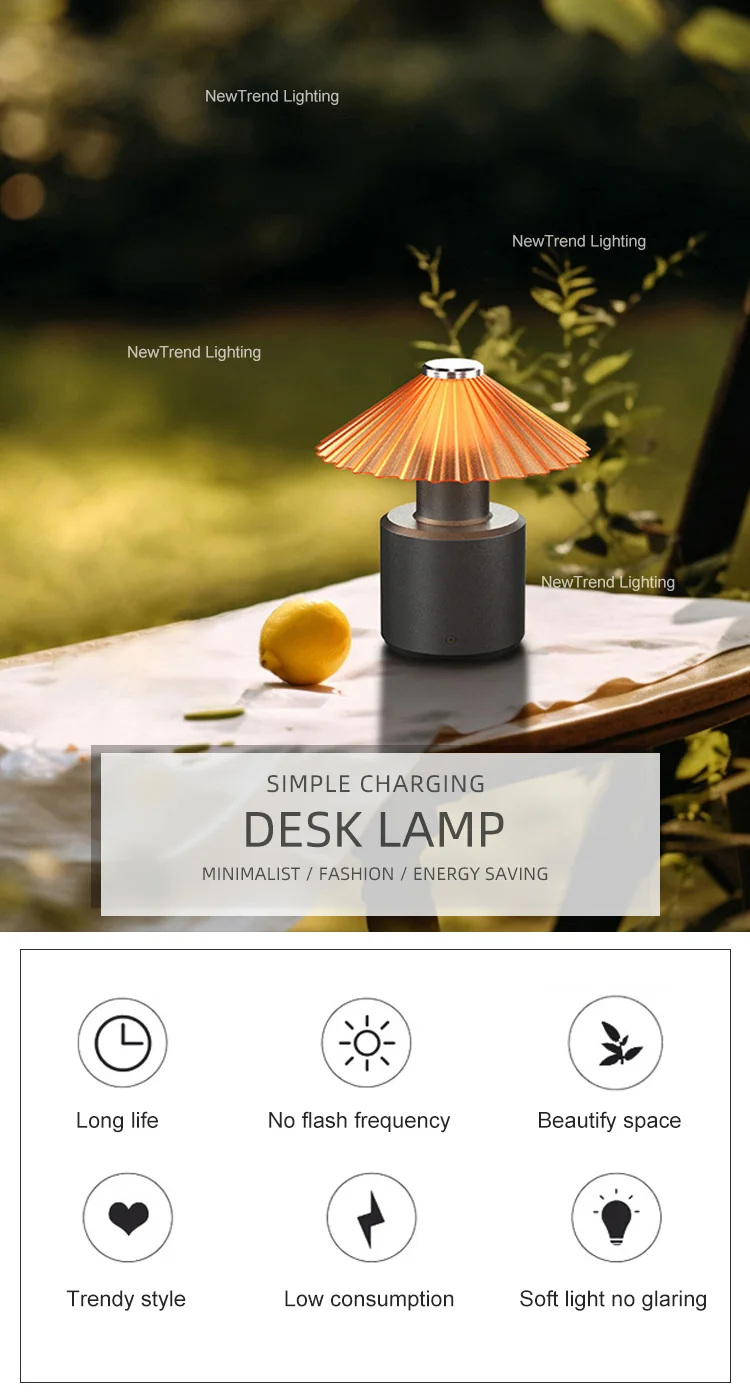 dxzp06 modern indoor decoration abs night light home bar party touch dimming led rechargeable table lamp-0