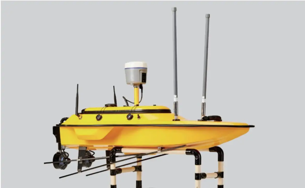 CHC APACHE3 Unmanned Surface Vehicle Surveying USV