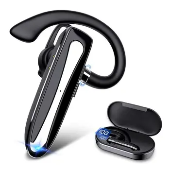 YYK-530 V5.1 Bluetooth Ear Hook Earpiece - Hands-Free, Noise